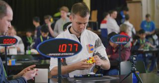 The Speed Cubers still 7