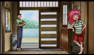 Tenchi the Movie 2: The Daughter of Darkness still 4