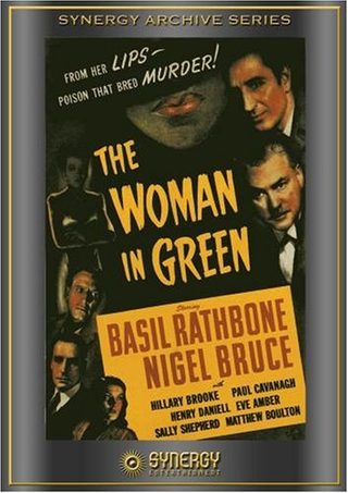 The Woman in Green still 2