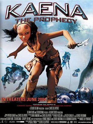 Kaena: The Prophecy still 2