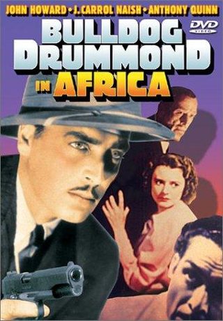 Bulldog Drummond in Africa still 3