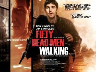 Fifty Dead Men Walking still 1
