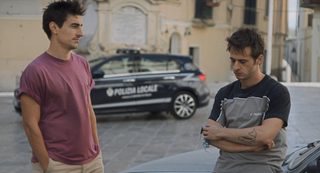 The Man with the Answers still 8