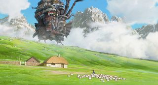 Howl's Moving Castle still 2