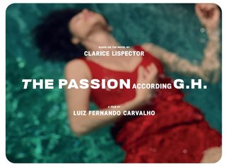 A Paixão Segundo G.H. still 1