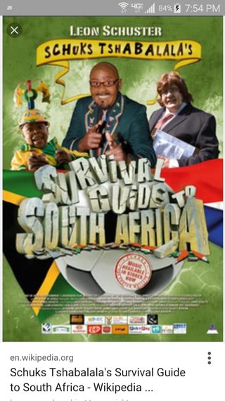 Schuks Tshabalala's Survival Guide to South Africa still 2