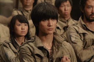 Attack on Titan still 2