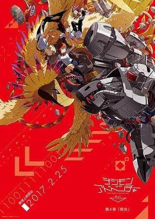 Digimon Adventure tri. Part 4: Loss still 1