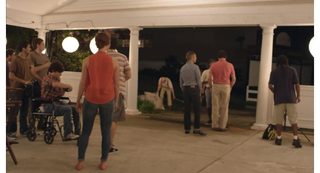 Shooting The Prodigal still 1