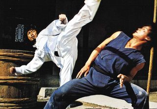 Seven Steps of Kung Fu still 6