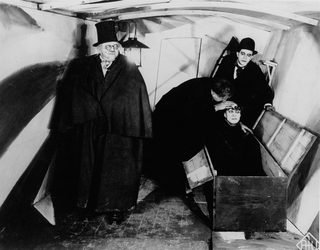 The Cabinet of Dr. Caligari still 2