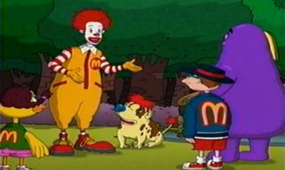 The Wacky Adventures of Ronald McDonald: Have Time, Will Travel still 8