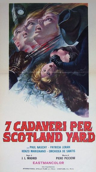 Seven Murders for Scotland Yard still 2