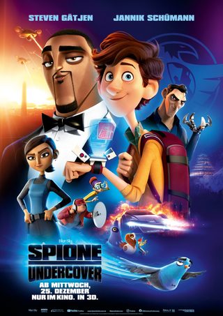 Spies in Disguise still 6