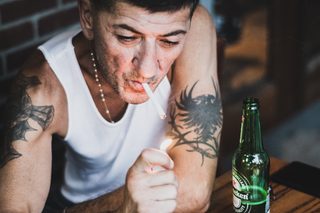 Albanian Gangster still 5