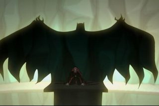 The Batman vs. Dracula still 2