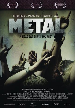 Metal: A Headbanger's Journey still 5