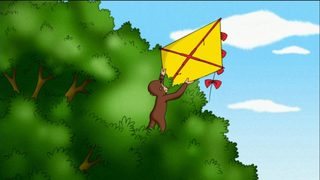 Curious George Swings Into Spring still 7