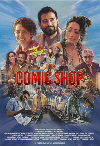 The Comic Shop still 7
