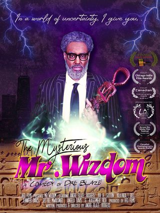 The Mysterious Mr. Wizdom still 6