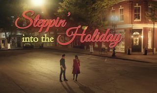 Steppin' into the Holidays still 1