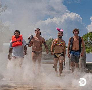 Jackass Shark Week still 1