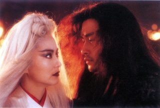 The Bride with White Hair still 6