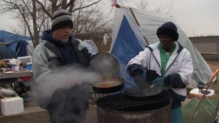 Living in Tents still 1