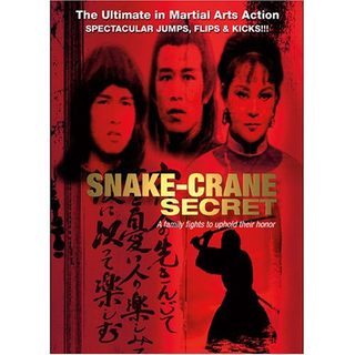 Snake-Crane Secret still 2