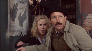 Hemingway & Gellhorn still 8