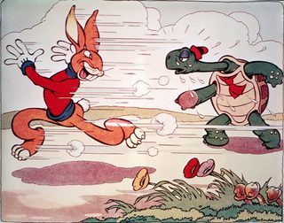The Tortoise and the Hare still 1