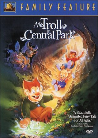A Troll in Central Park still 4