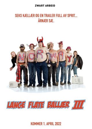 Long Flat Balls III still 5