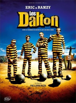 Lucky Luke and the Daltons still 4