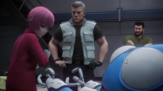 Ghost in the Shell: SAC_2045 Sustainable War still 6