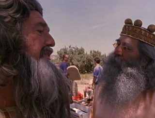 The Making of '...And God Spoke' still 3