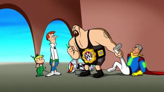 The Jetsons & WWE: Robo-WrestleMania! still 4