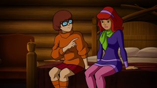 Scooby-Doo! and WWE: Curse of the Speed Demon still 8