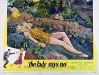 The Lady Says No still 2