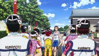 Yowamushi Pedal: The Movie still 3