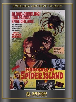 Horrors of Spider Island still 1