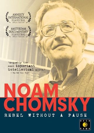 Noam Chomsky: Rebel Without a Pause still 1