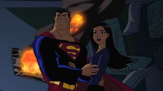 Superman/Doomsday still 4