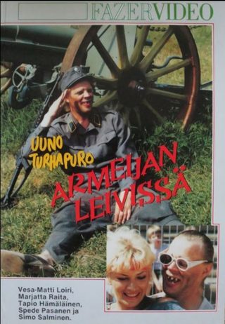 Uuno Turhapuro armeijan leivissä still 4