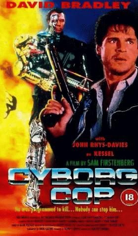 Cyborg Cop still 2