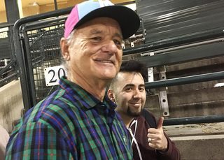 The Bill Murray Stories: Life Lessons Learned from a Mythical Man still 1