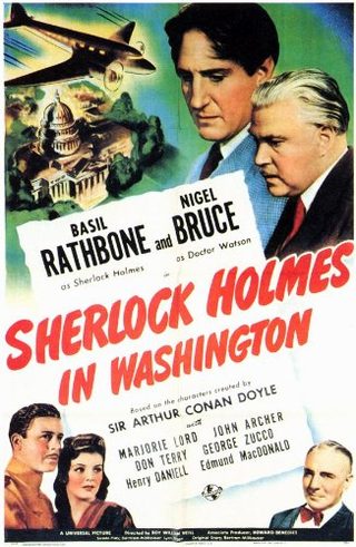 Sherlock Holmes in Washington still 2