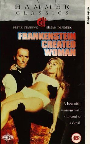 Frankenstein Created Woman still 3