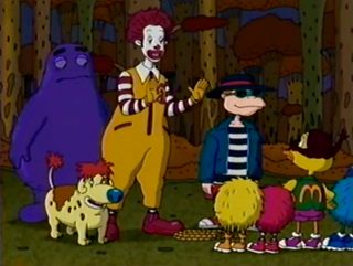 The Wacky Adventures of Ronald McDonald: Scared Silly still 7