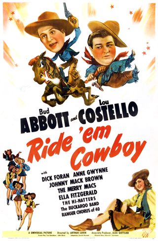 Ride 'Em Cowboy still 1